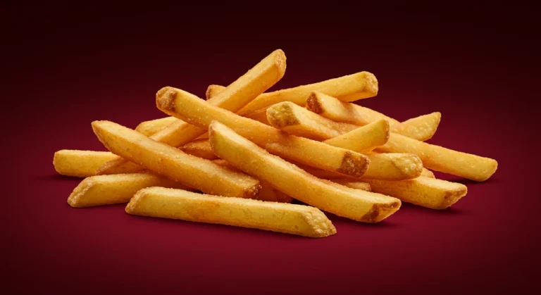 Crispy, golden fries from Dave’s Hot Chicken