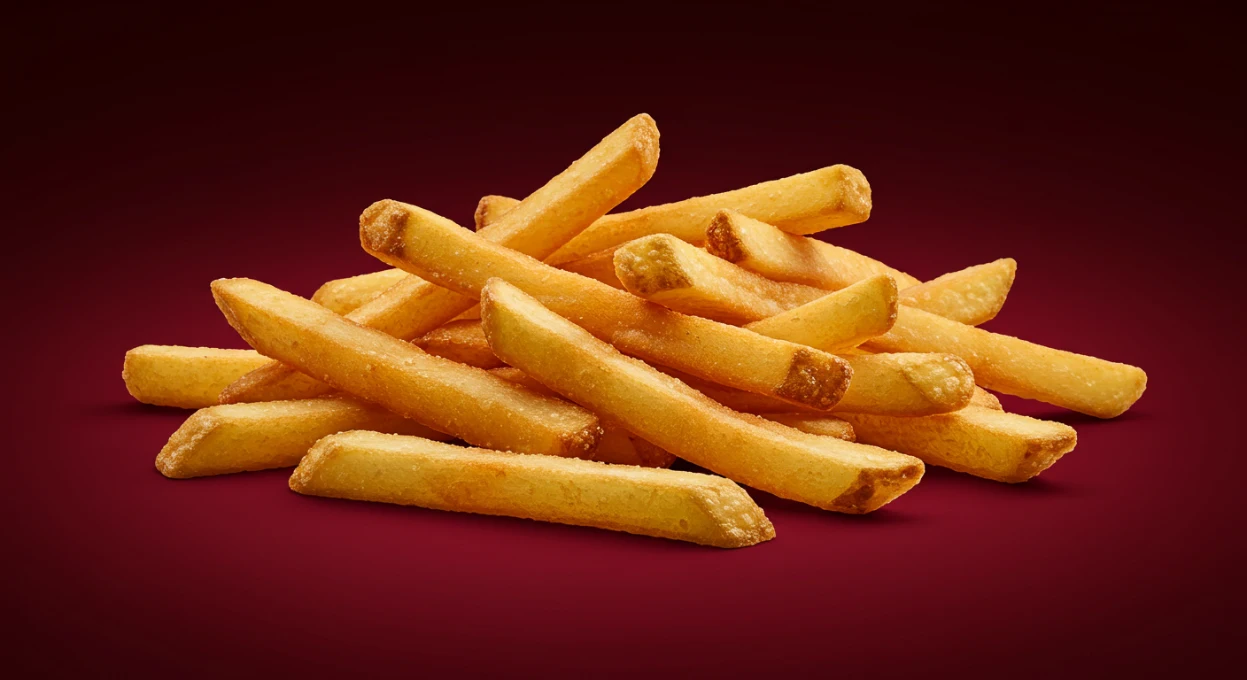 Crispy, golden fries from Dave’s Hot Chicken