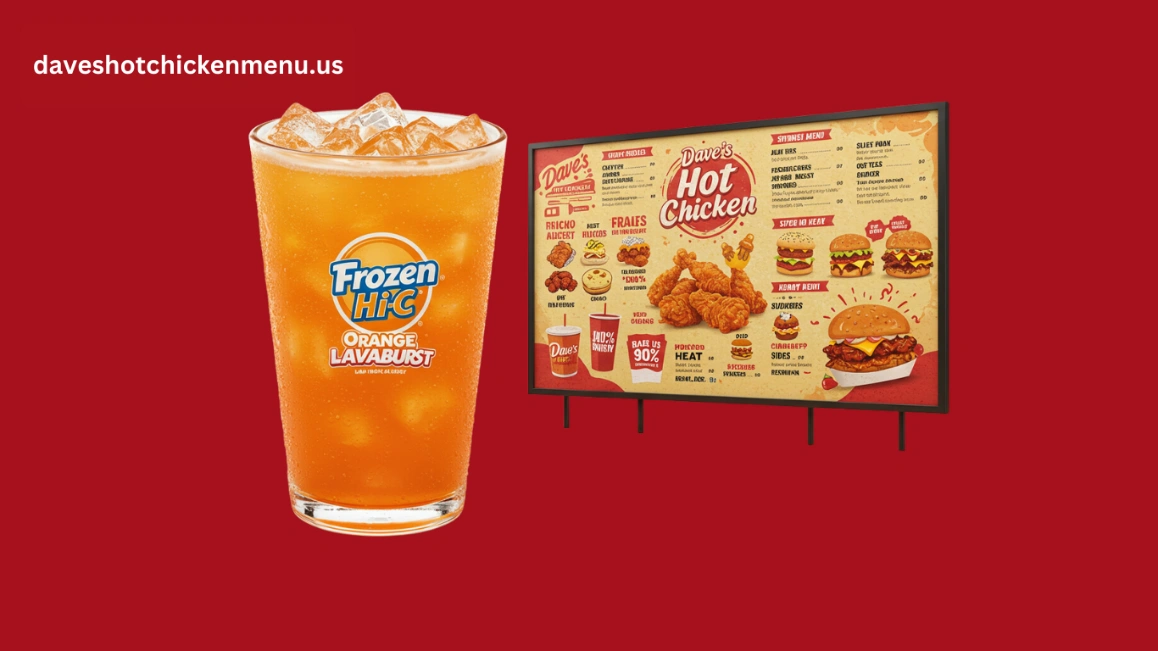 Ice-cold Frozen Hi-C Orange Lavaburst with a bold, citrusy flavor.