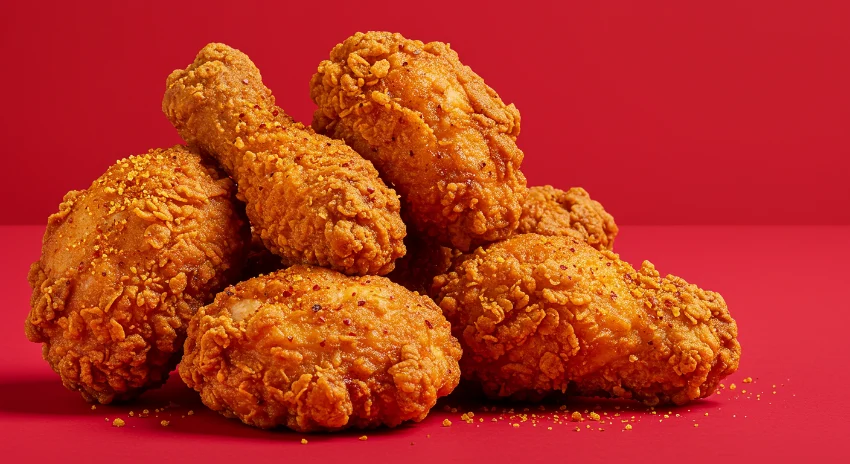 Hot Box – Dave’s Bites with crispy chicken