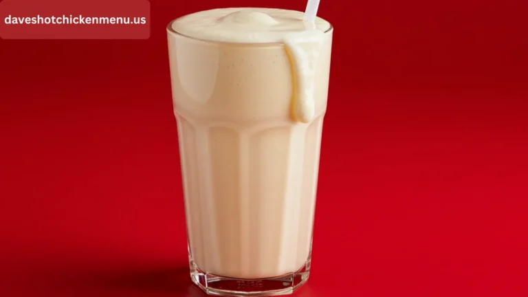 A large vanilla milkshake topped with whipped cream and a cherry.