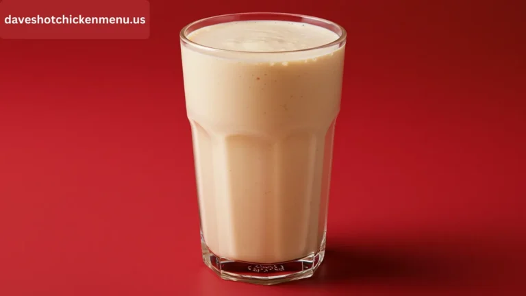 A regular vanilla shake served in a tall glass with a straw, featuring a smooth and creamy texture.