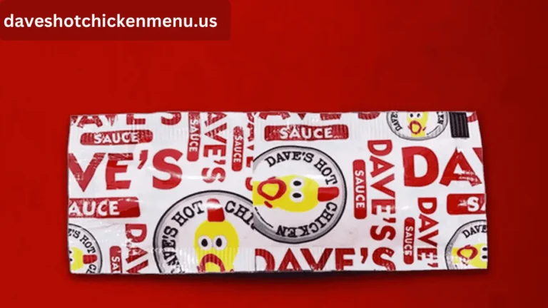 Side of Dave's signature spicy sauce.