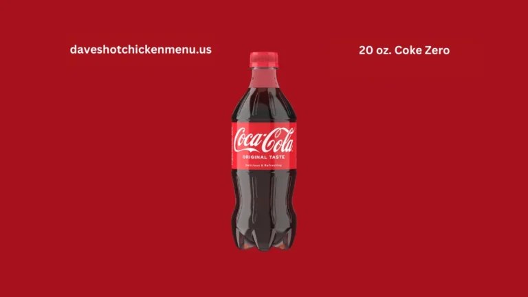 20 oz. Coke bottle with classic Coca-Cola taste