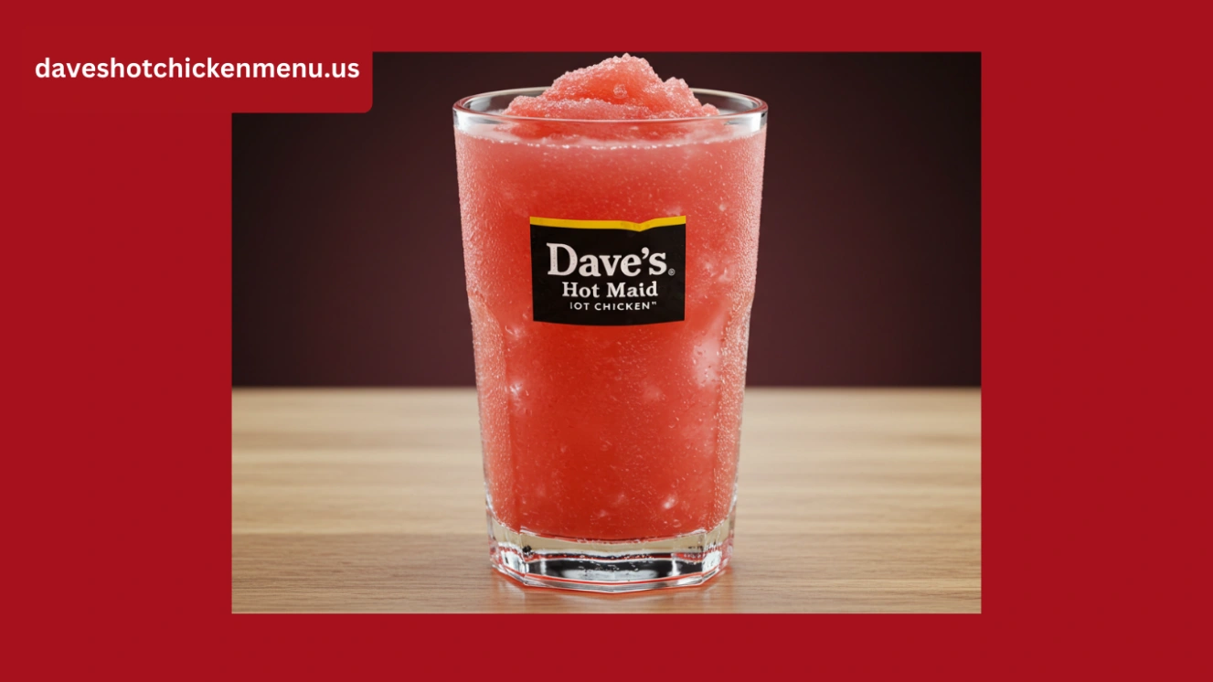 Ice-cold Frozen Minute Maid Strawberry Lemonade with a sweet and tangy flavor