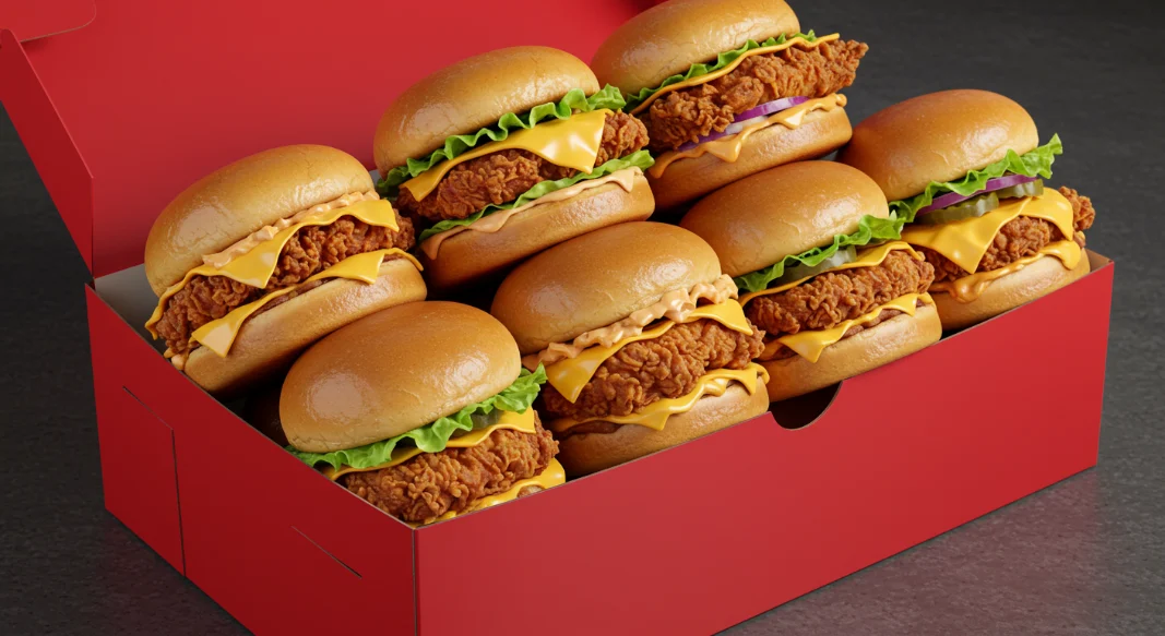 Hot Box Roulette – Spicy and classic sliders