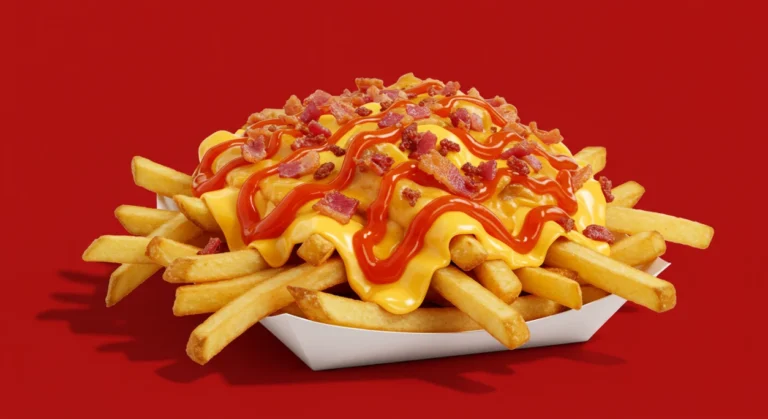 Large Top Loaded Fries with crispy toppings